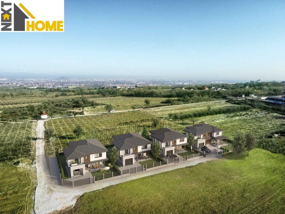 Самостоятелна еднофамилна къща с гараж и паркоместа