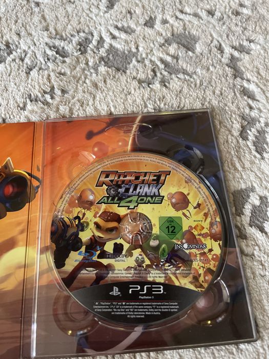 Продаю игру Ratchet Clank для Playstation 3