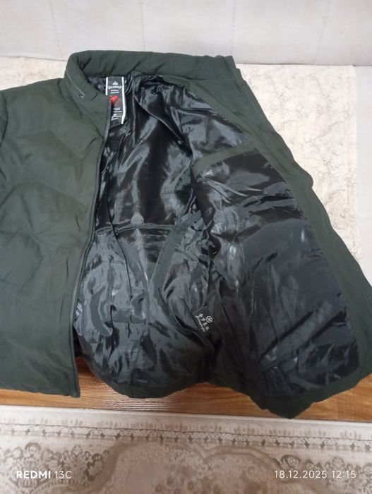 Куртка мужская утепленная