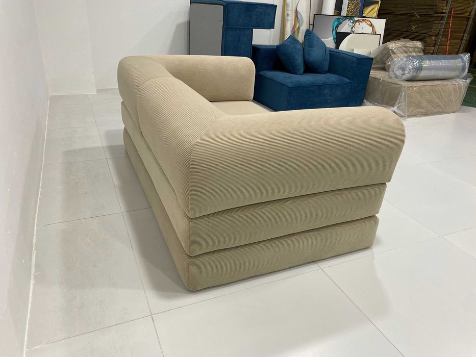 Компресиран, ортопедичен диван Forest tales, размер 2000х1000х700 мм