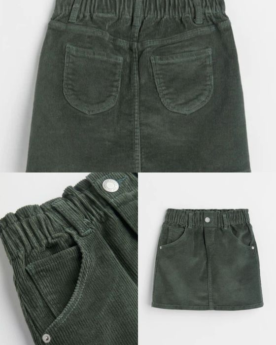 Лот: Ново блуза H&M, нова пола H&M, клин Zara, рокля H&M, тениска Zara.