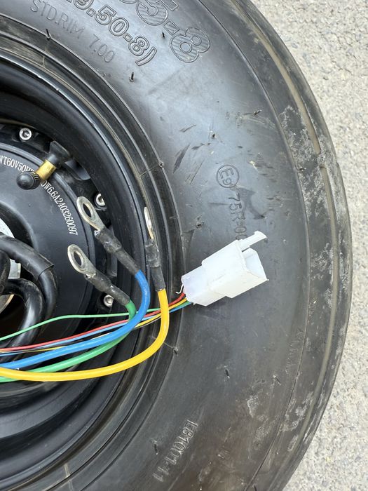 Мотор колесо 60 вольт 2000 ват