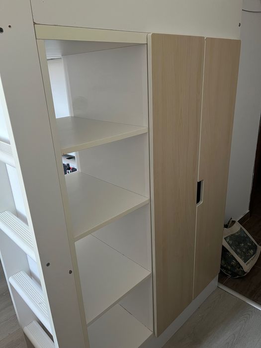 Pat Etajat +saltea Ikea