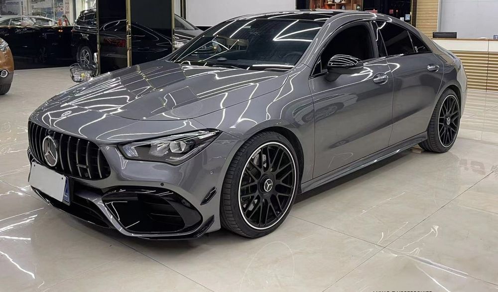 C118 CLA45AMG пакет броня прагове накрайници решетка Mercedes