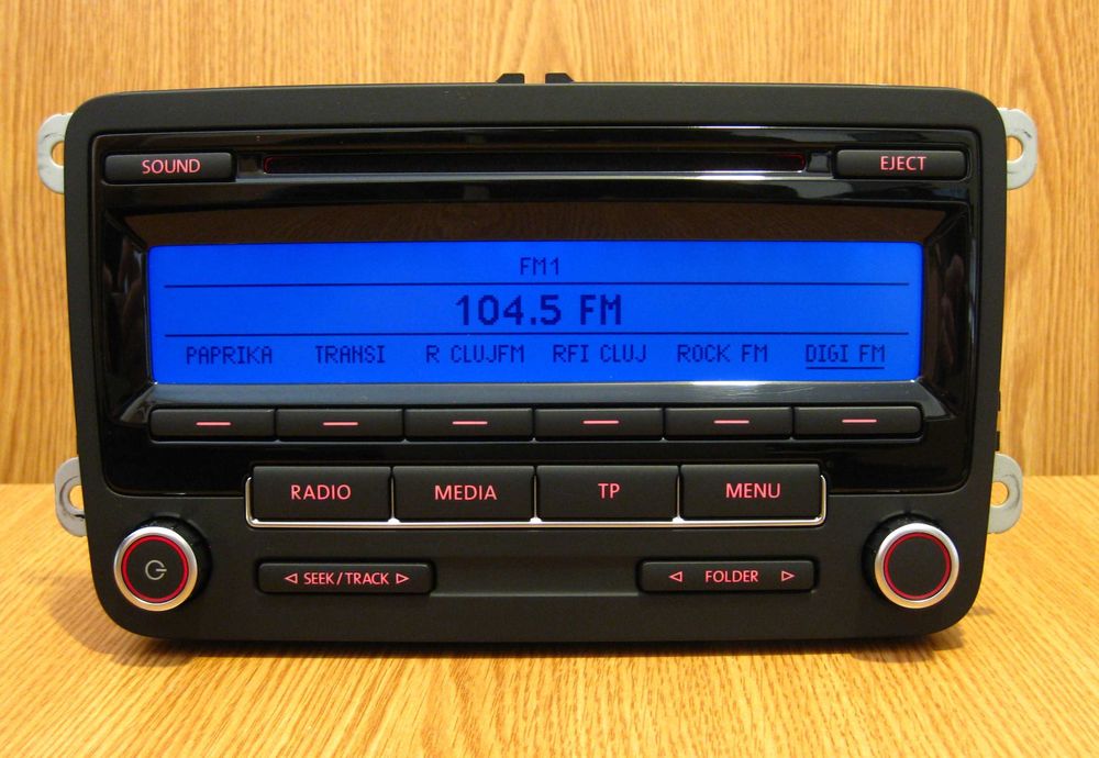 Radio CD MP3 player Volkswagen casetofon