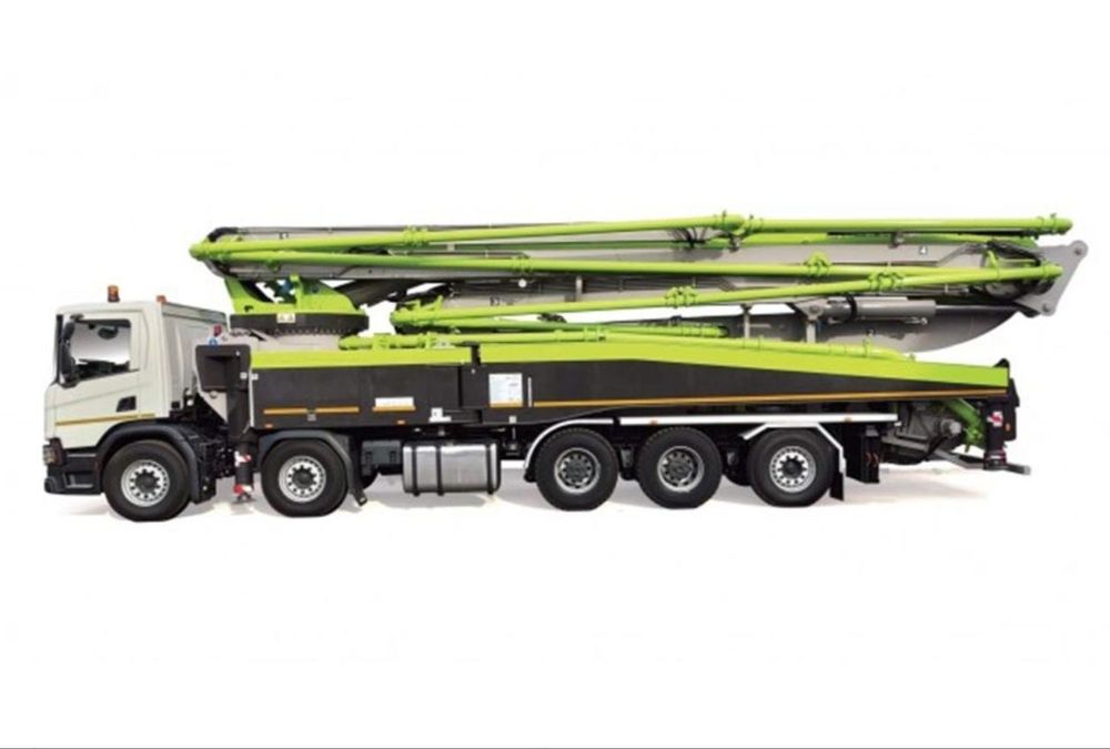 Автобетононасос 52X-6RZ Zoomlion