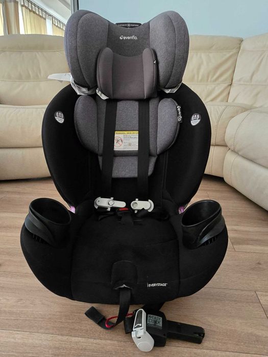 Scaun auto pentru copii bebelusi Evenflo EveryFit/All4One 3-in-1 pana la 10 ani Produs in SUA / Canada nou 1200 lei Starea foarte buna