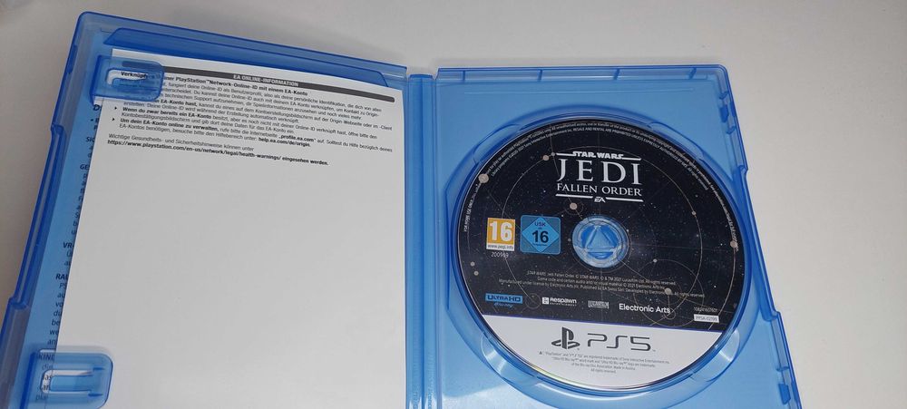 Star wars Jedi fallen order /Ps5