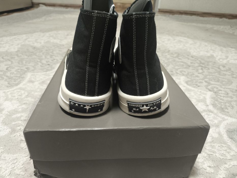 Rick owens x Converse turbodrk
