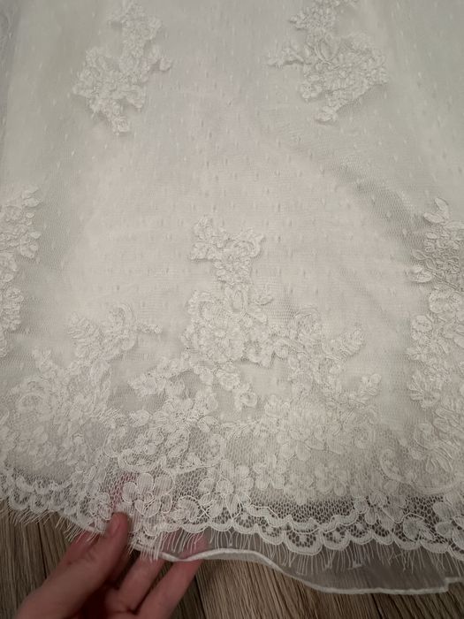 Свадебное платье oleg cassini xs-s