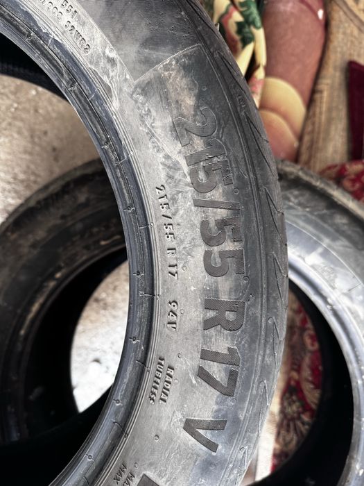 Летний резина 4 штук