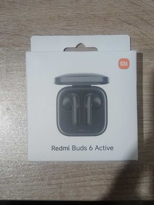 Redmi Buds 6 Active – почти нови, с кутия