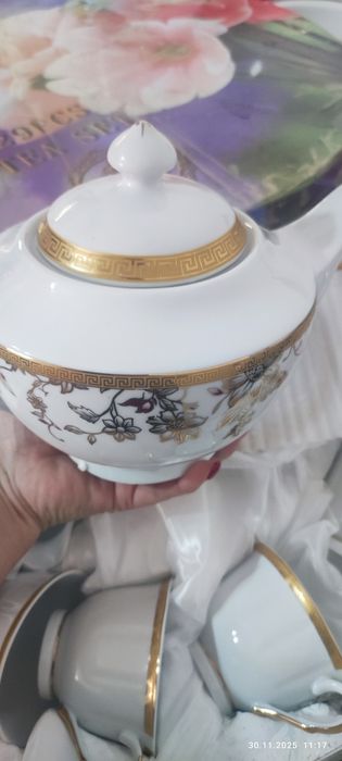 Чайный сервиз 12 персон