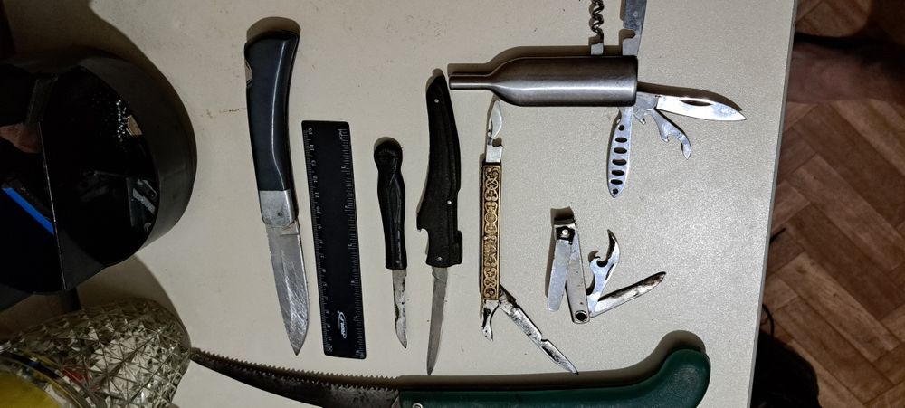 Коллекция  ножей !