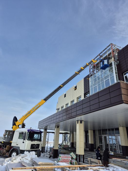 Услуги манипулятора, воровайка 5т.