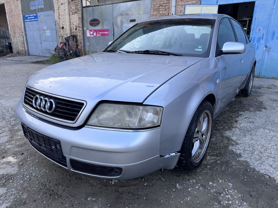 Audi A6 2.5tdi 180hp 1999г На Части