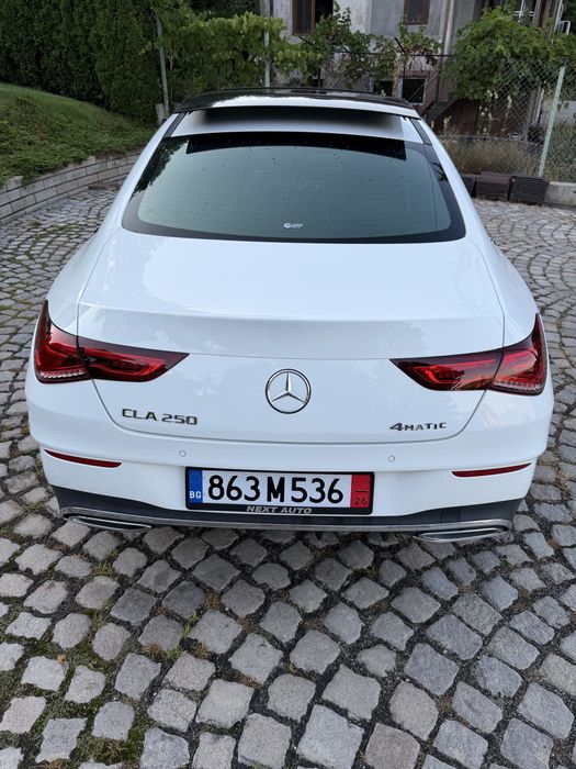 Mercedes-Benz CLA 250 AMG Line, 4-Matic, Multibeam, PANO, Camera