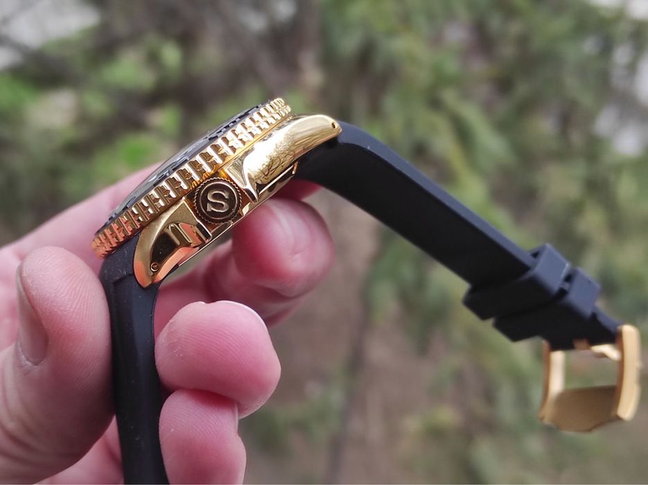 Seiko mod yacht master чисто нов