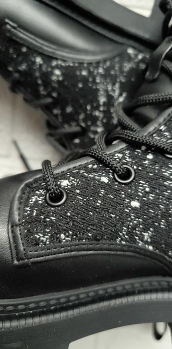 Дамски боти ватирани Dior 37