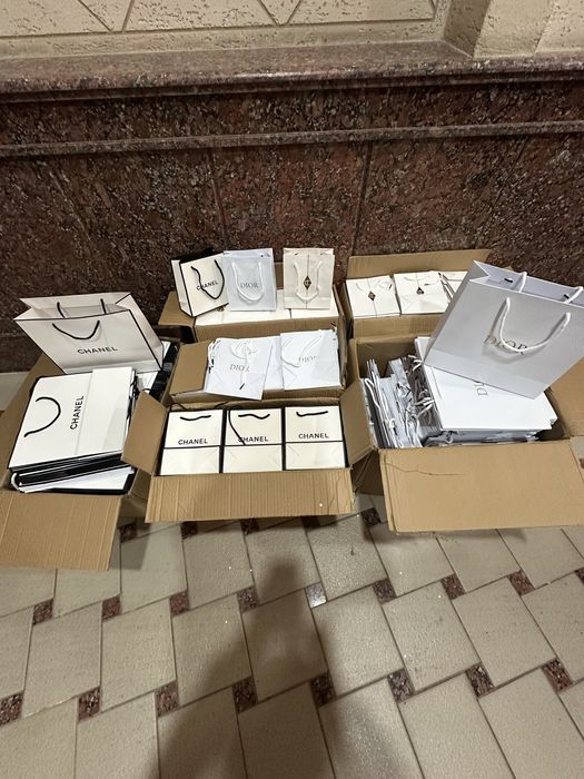 Пакет подарочный