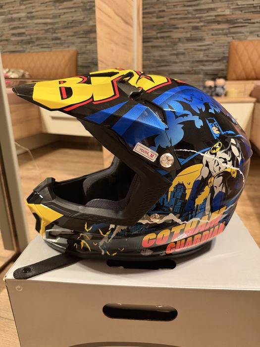 HJC Helments Dc Batman