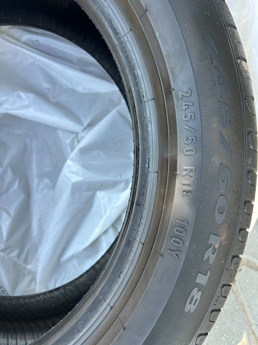 Anvelope Dunlop, Pirelli