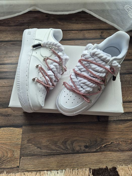 Nike air force 1 rope swarovski