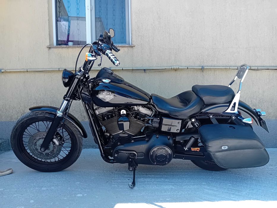 Harley-Davidson Dyna Street Bob