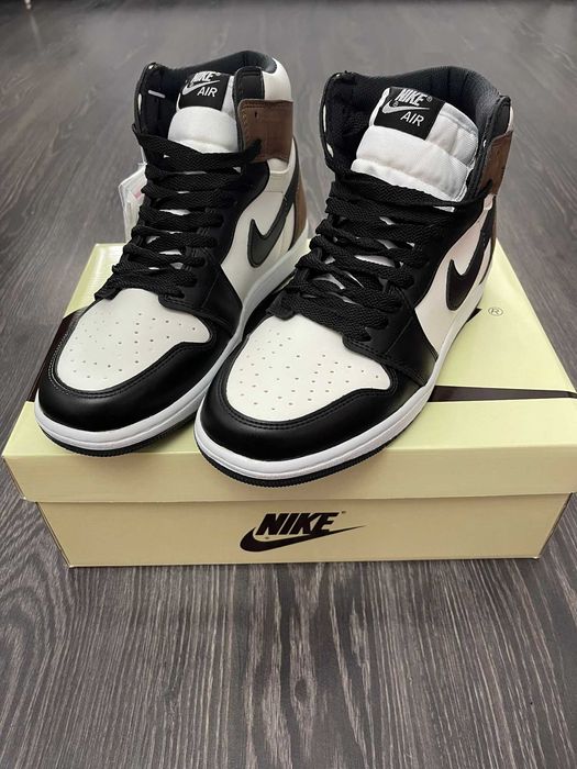 Air Jordan 1 High Dark Mocha 36-45 (Verificare Colet)