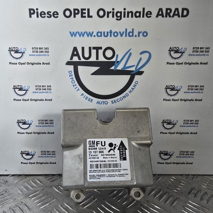 Calculator airbag Opel Astra H Twintop
