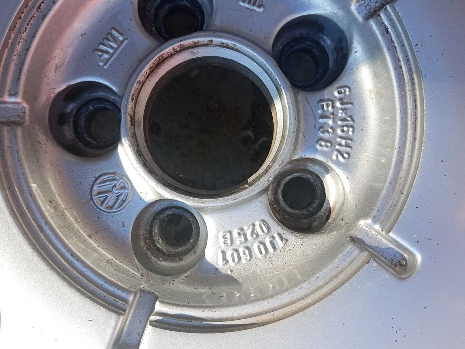 Алуминиеви джанти за VW