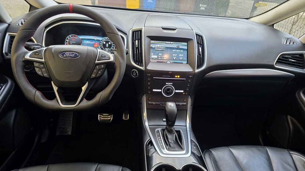 Ford s-max Biturbo , 2016, automat, Led , Piele.