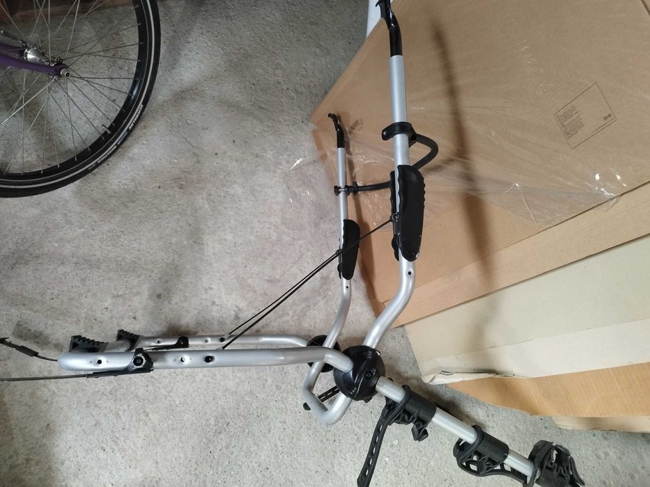 багажник за велосипеди Thule Clip on 9103+подарък две напречни стойки