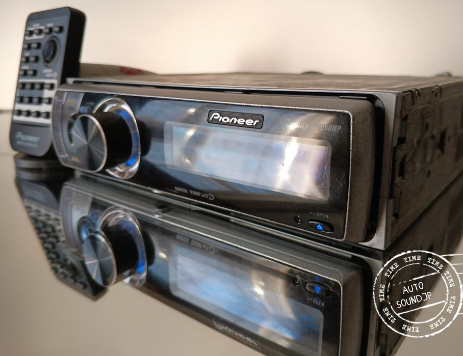 Pioneer DEH-P6850MP оригинал! Bluetooth...
