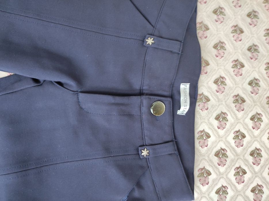 Школьные брюки для девочек