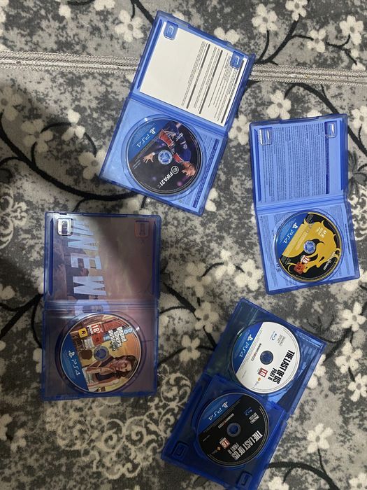 Jocuri Ps4 !Compatibile si pe Ps5!