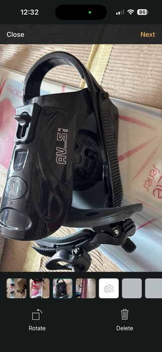 Snowboard si legaturi de 150 cm