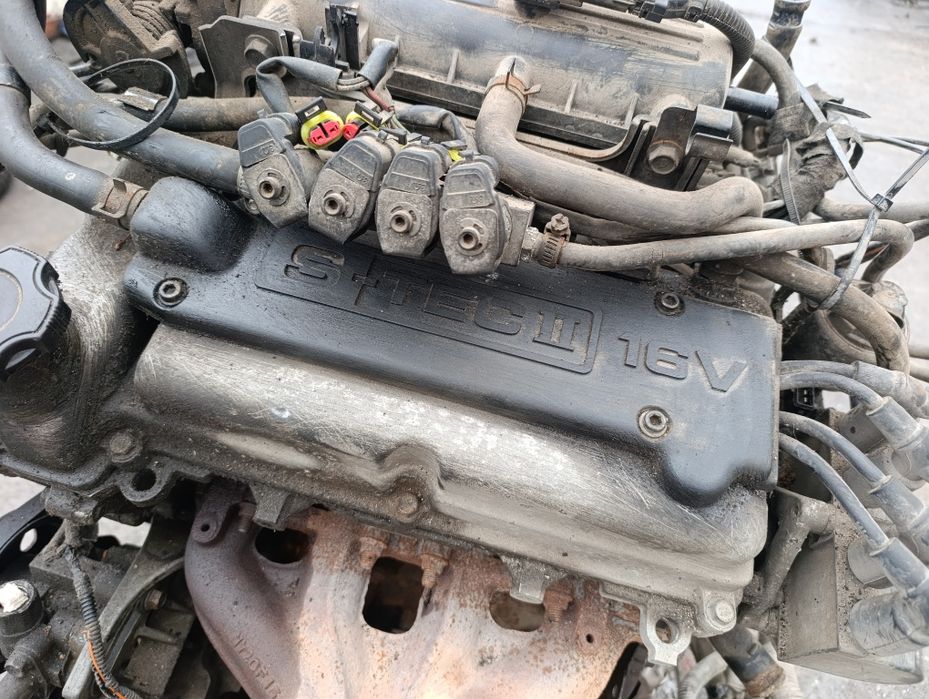 Двигател B12D1  1.2 бензин Шевролет / Chevrolet