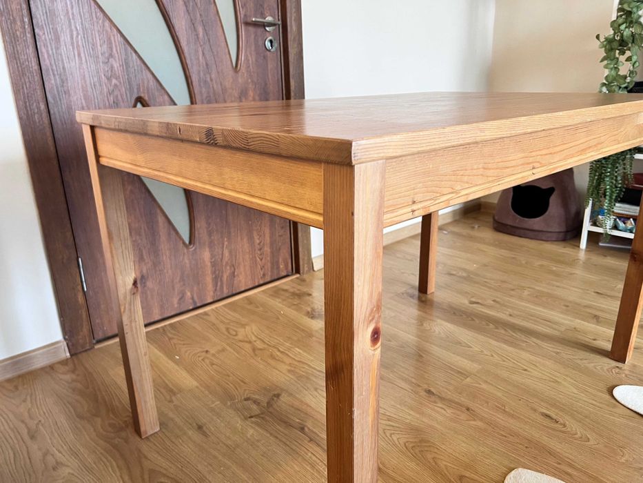 Дървена маса IKEA JOKKMOKK + 4 стола ПОДАРЪК