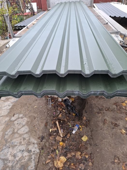 Vand tabla lungime 6m latime 1.10  grosime 05