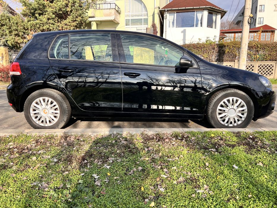 VW GOLF 6, 1,6L, benzina, 2009