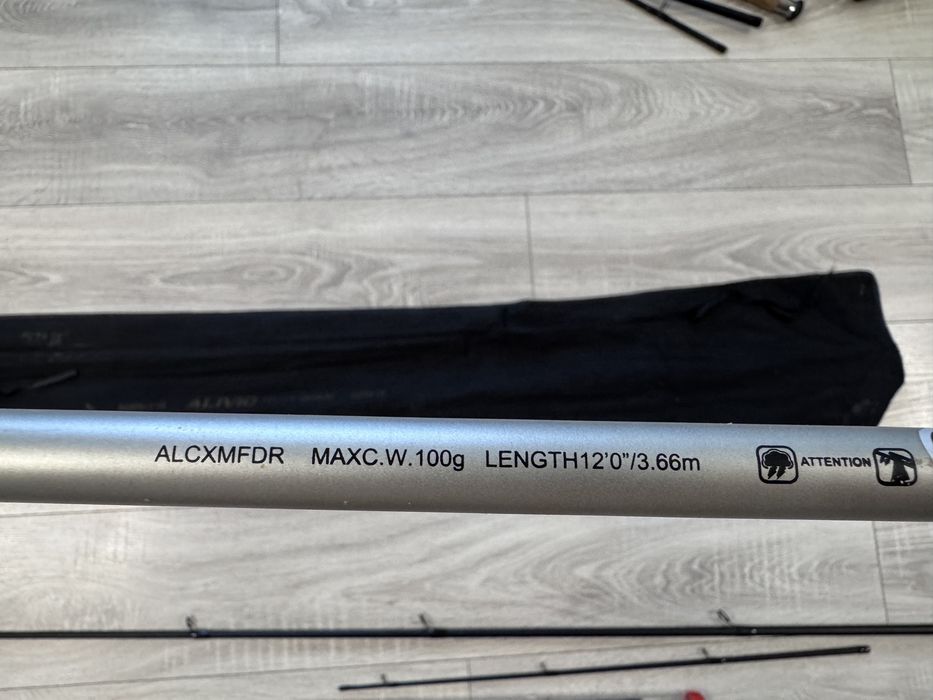 Lanseta Shimano Alivio Cx Medium Feeder 3.60m 100g