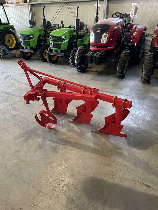 Плуги 2-х, 3-х и 4-х корпусные