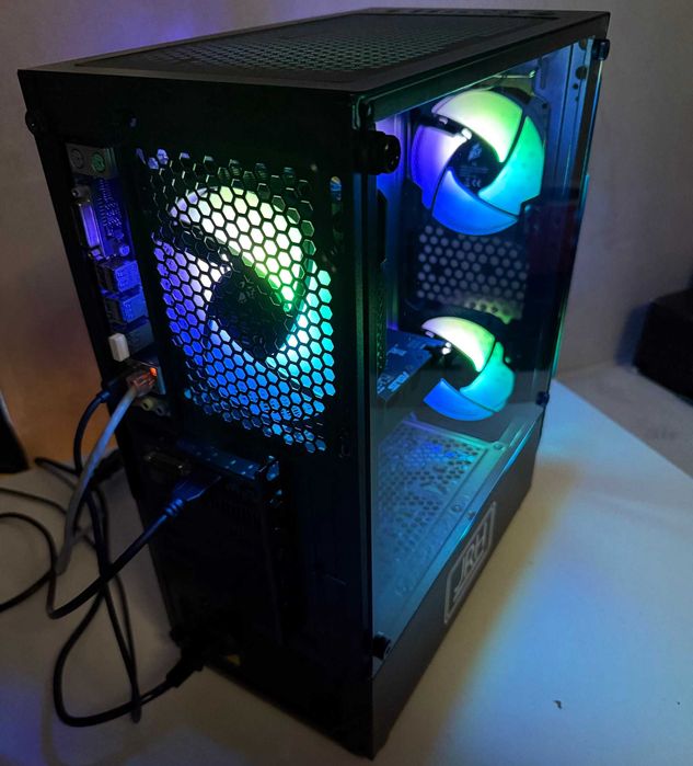 OFERTA PC Gaming i5 6600 GTX 1050Ti cu 16gb Ram Cs2 Fortnite Fivem