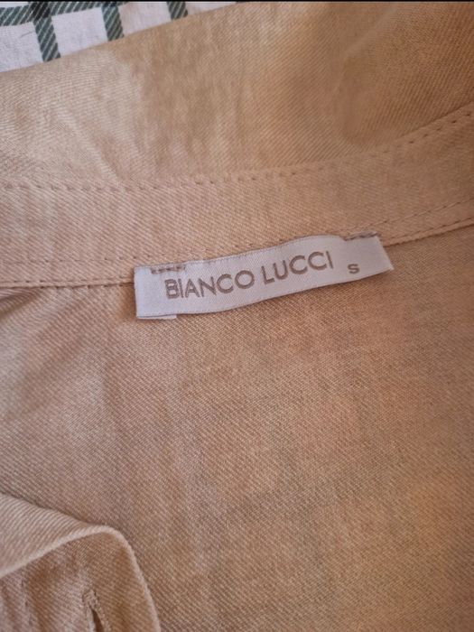 Compleu Bianco Lucci cămașă + pantaloni