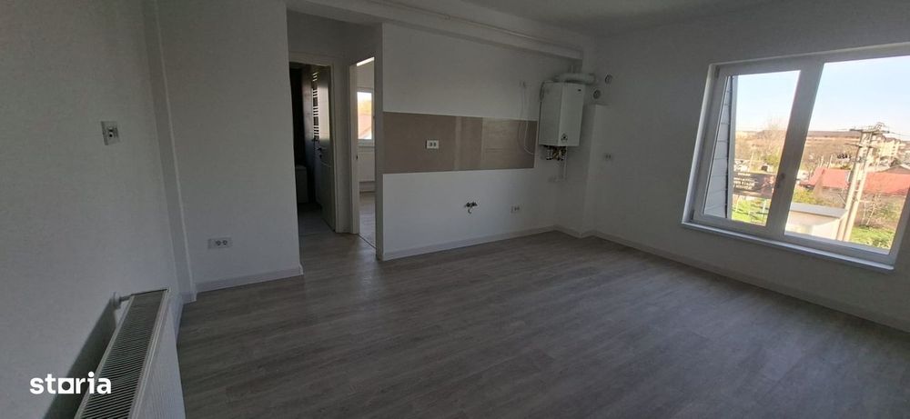 Apartament doua camere, intabulat, langa statia de autobuz, Visoianu