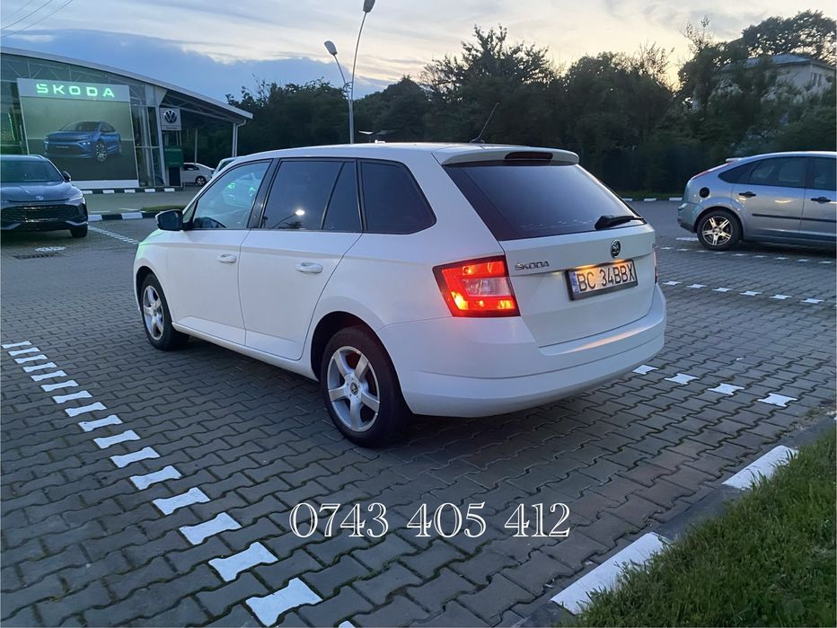 Skoda fabia 2015 generatia 3