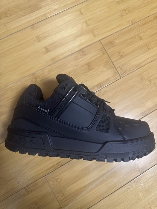 Louis vuitton-Lv Snow Black Low Top Sneakers marimea 42