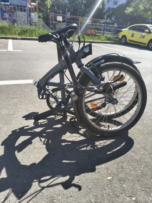 Vand bicicleta pliabila Btwin