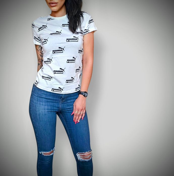 Дамска тениска PUMA